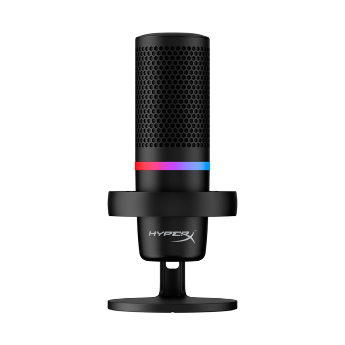 HyperX DuoCast Microphone Black (4P5E2AA)