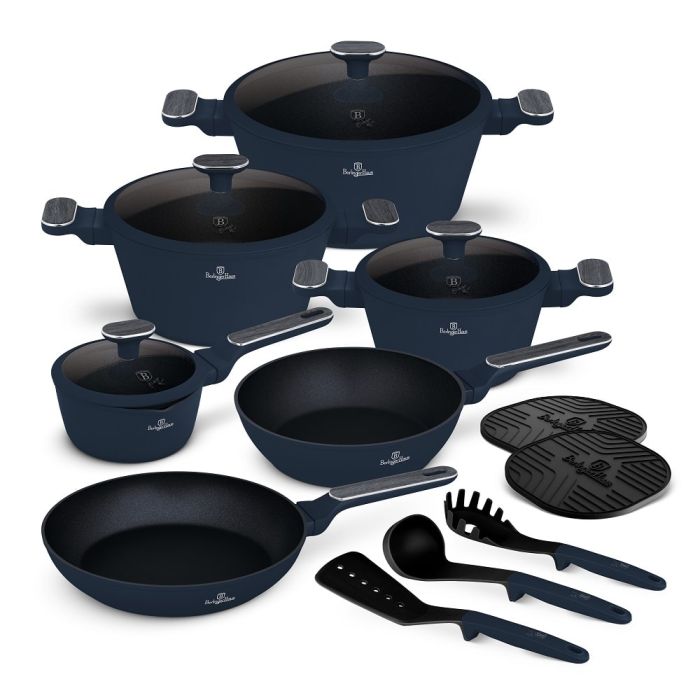 Berlinger Haus BH8382 Deep Sea cookware set 15pcs