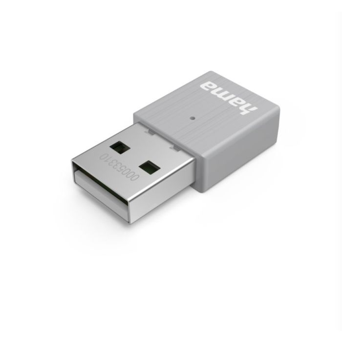 Hama AC600 Nano-WLAN-USB-Stick, 2.4/5GHz(53310)