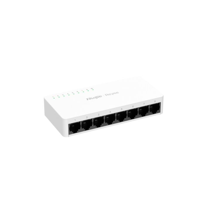 Ruijie Switch RG-ES08G-L 8-Port 10/100/1000 Non-PoE