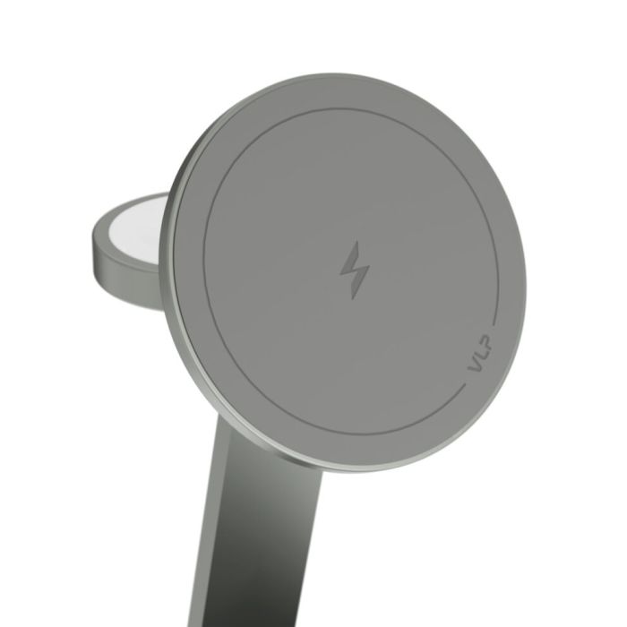 VLP Unity Power 3in1 Wireless Charger, Natural Titanium /1092006