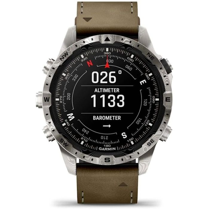 Garmin MARQ Adventurer (Gen 2) – Damascus Steel Edition