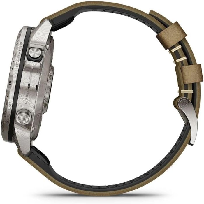 Garmin MARQ Adventurer (Gen 2) – Damascus Steel Edition