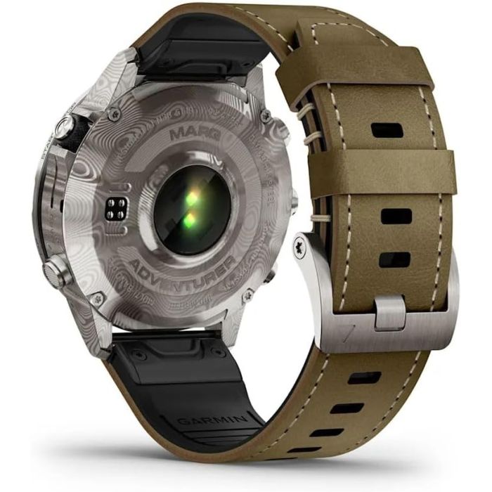 Garmin MARQ Adventurer (Gen 2) – Damascus Steel Edition