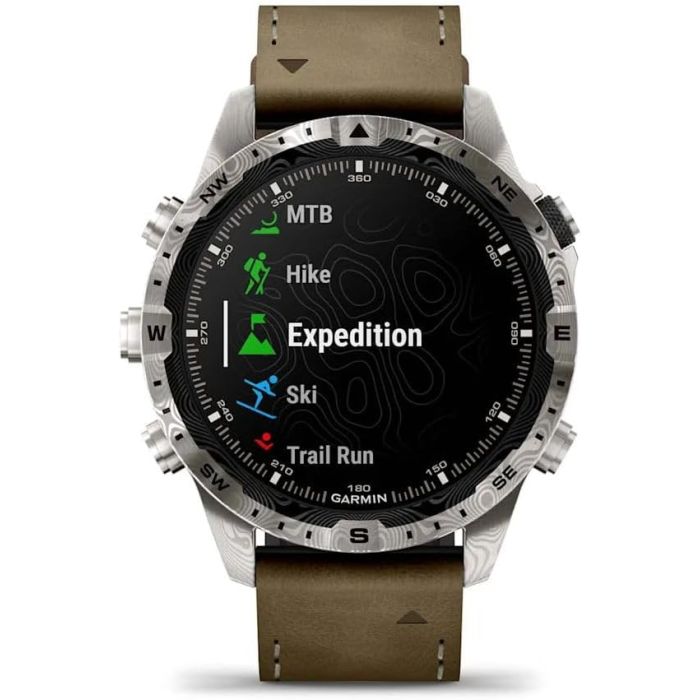 Garmin MARQ Adventurer (Gen 2) – Damascus Steel Edition