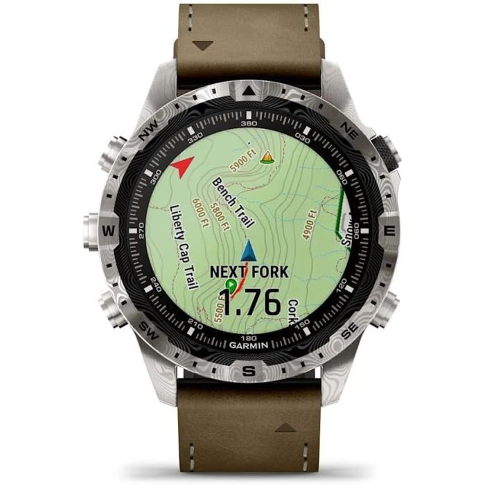 Garmin MARQ Adventurer (Gen 2) – Damascus Steel Edition