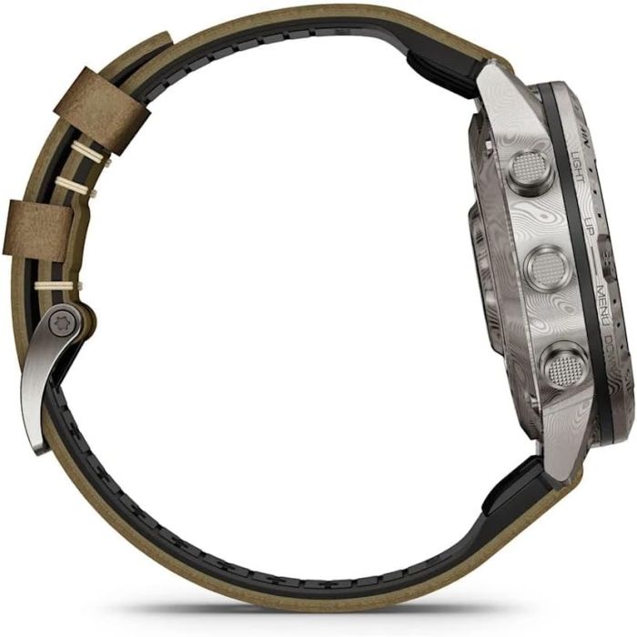 Garmin MARQ Adventurer (Gen 2) – Damascus Steel Edition