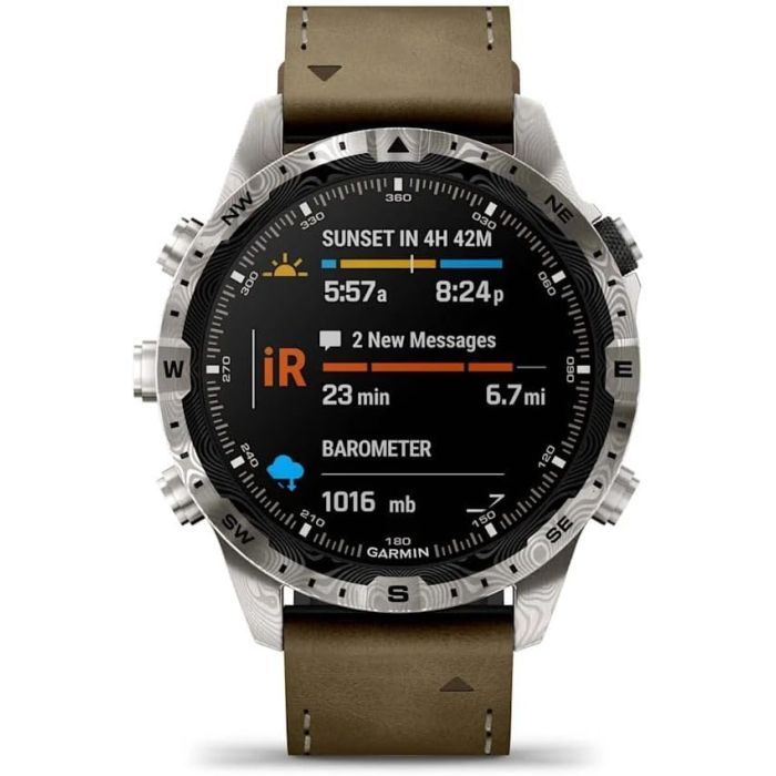 Garmin MARQ Adventurer (Gen 2) – Damascus Steel Edition