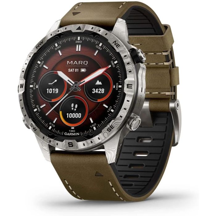Garmin MARQ Adventurer (Gen 2) – Damascus Steel Edition
