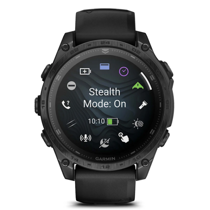 Garmin Tactix 8 – 47 mm, AMOLED