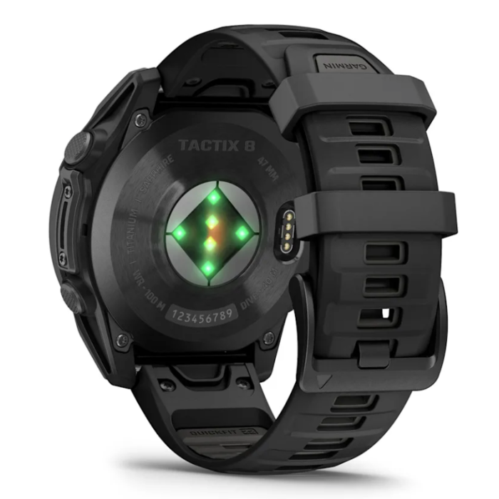Garmin tactix 8 – 47 mm, AMOLED