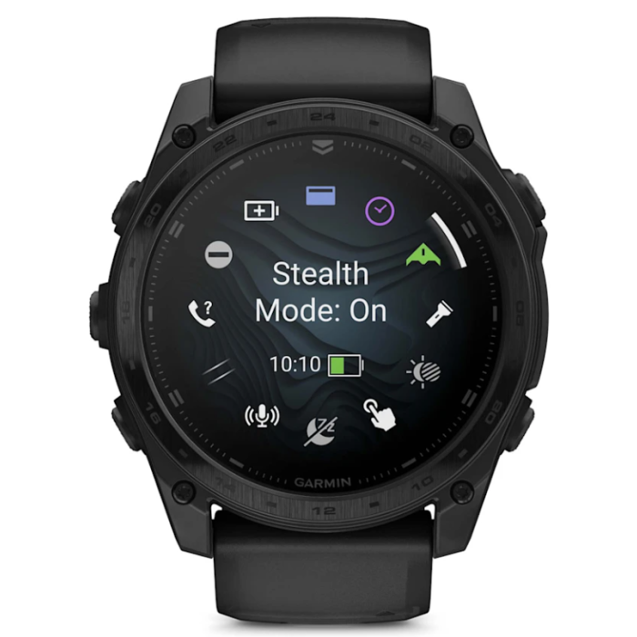Garmin tactix 8 – 51 mm, AMOLED