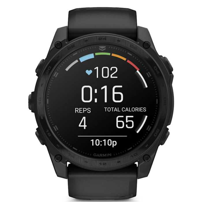 Garmin tactix 8 – 51 mm, AMOLED