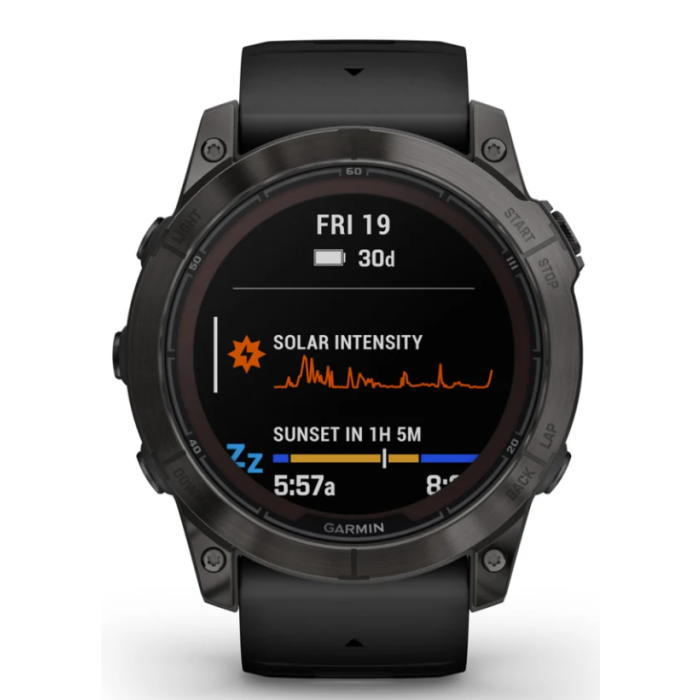 Garmin Fenix 7X Pro – Sapphire Solar Edition