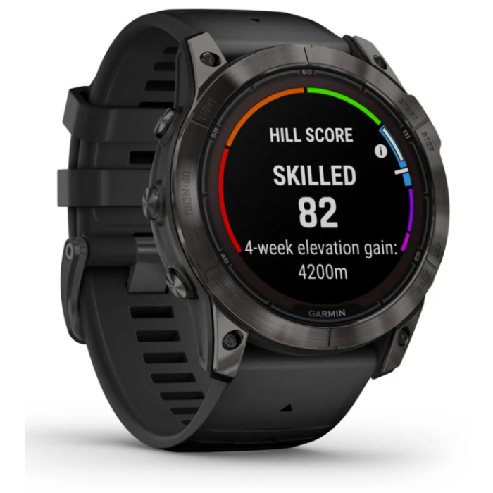 Garmin Fenix 7X Pro – Sapphire Solar Edition