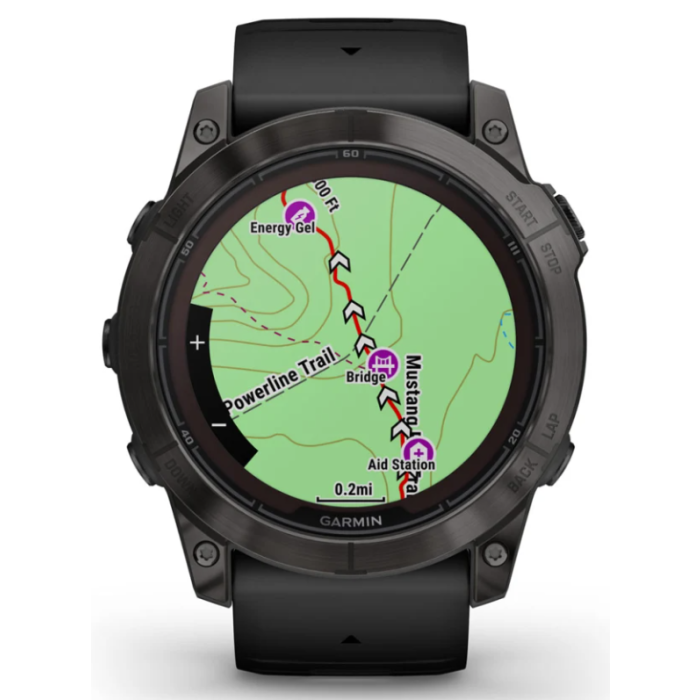 Garmin Fenix 7X Pro – Sapphire Solar Edition