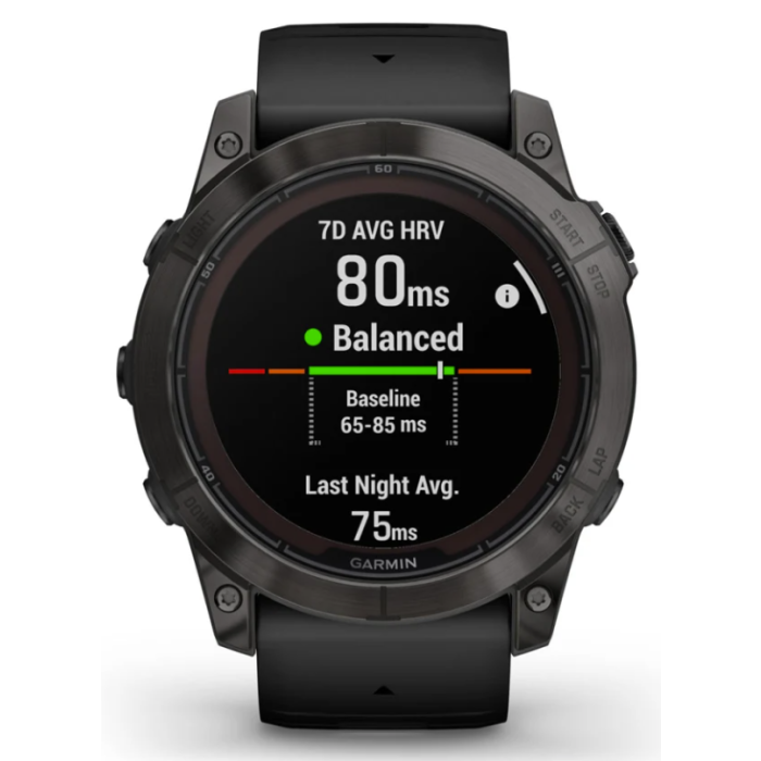 Garmin Fenix 7X Pro – Sapphire Solar Edition