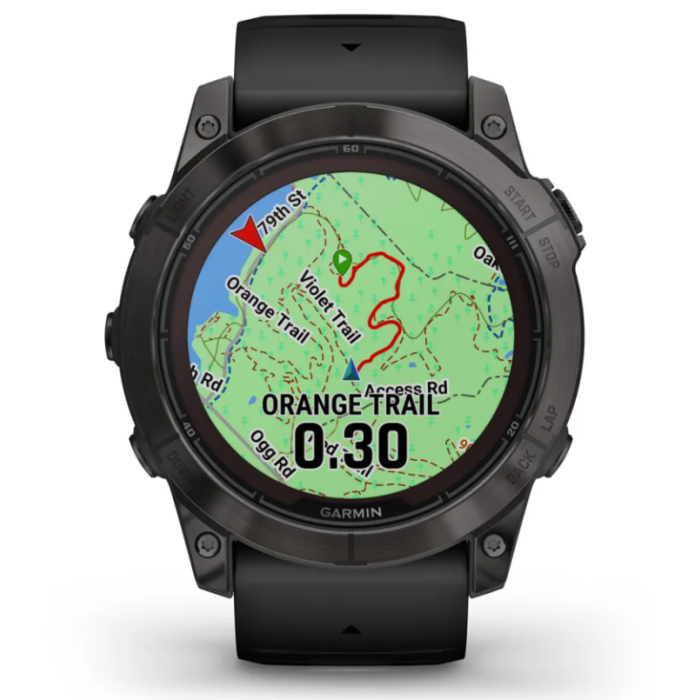 Garmin Fenix 7X Pro – Sapphire Solar Edition