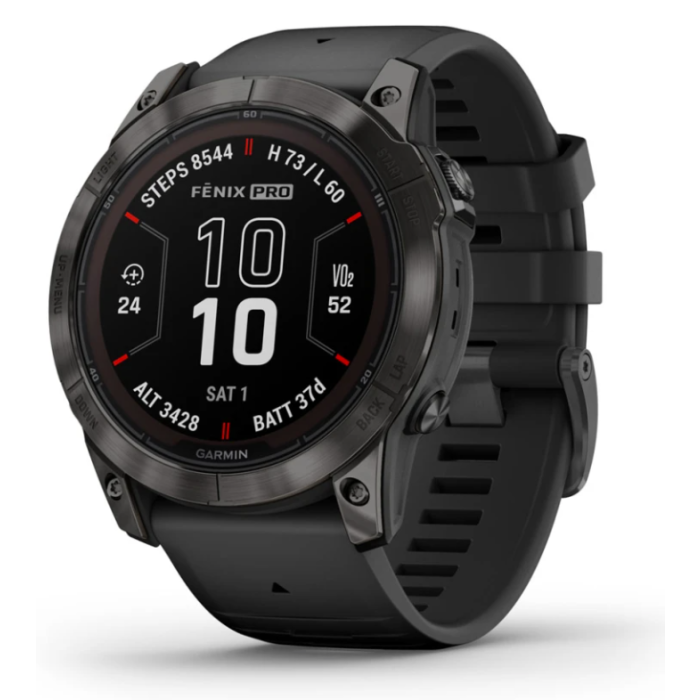 Garmin Fenix 7X Pro – Sapphire Solar Edition