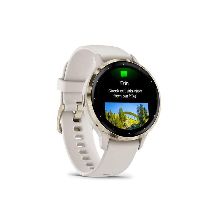 Garmin Venu 3s ivory