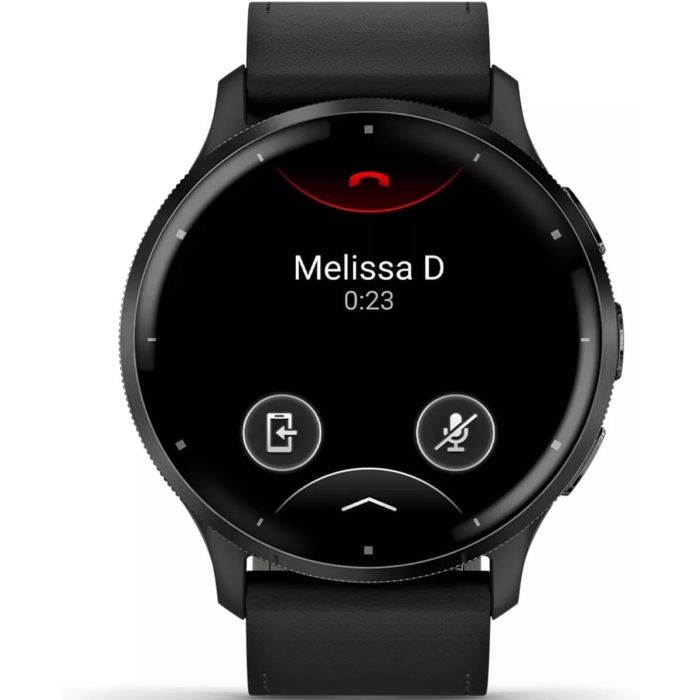 Garmin Venu 3 Black leather
