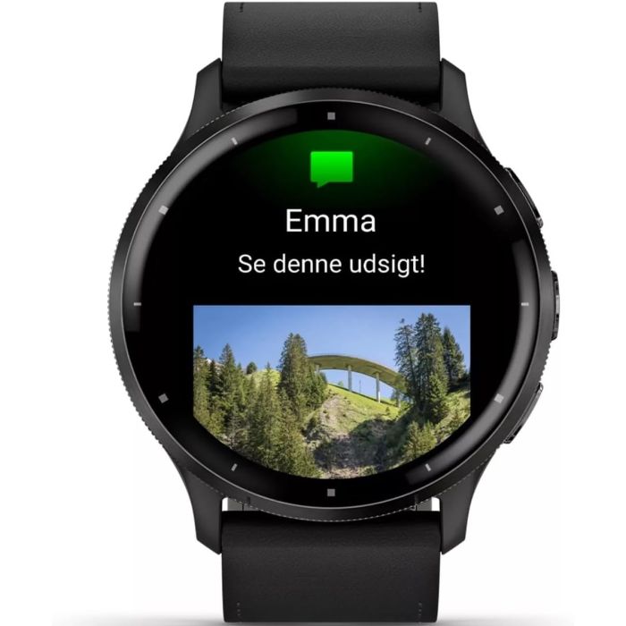 Garmin Venu 3 Black leather