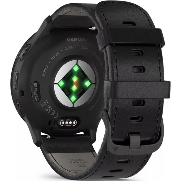 Garmin Venu 3 Black leather