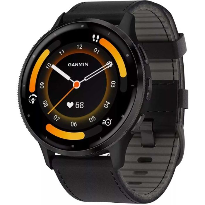Garmin Venu 3 Black leather