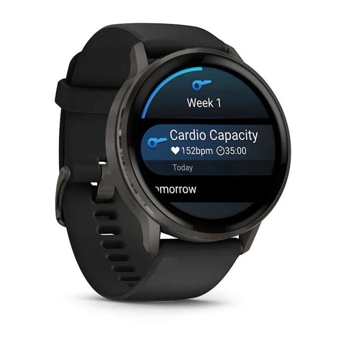 Garmin Venu 4 - 45 mm Black