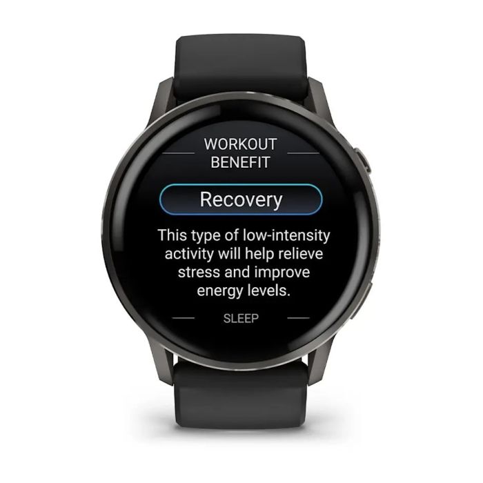 Garmin Venu 4 - 45 mm Black