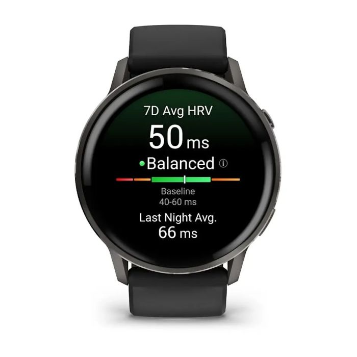 Garmin Venu 4 - 45 mm Black