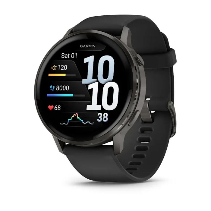 Garmin Venu 4 - 45 mm Black