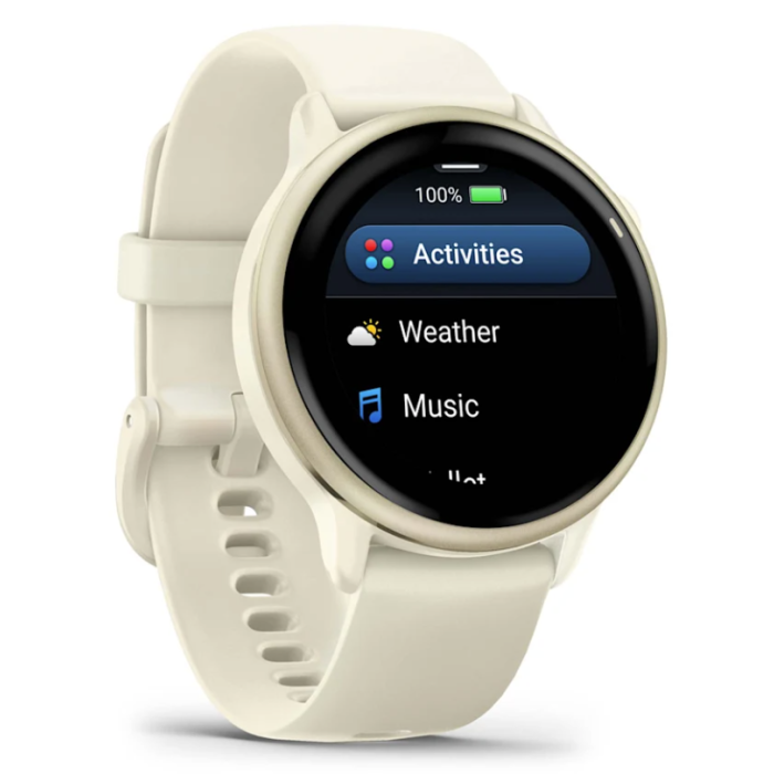 Garmin vivoactive® 6 Lunar Gold