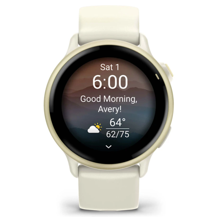 Garmin vivoactive® 6 Lunar Gold