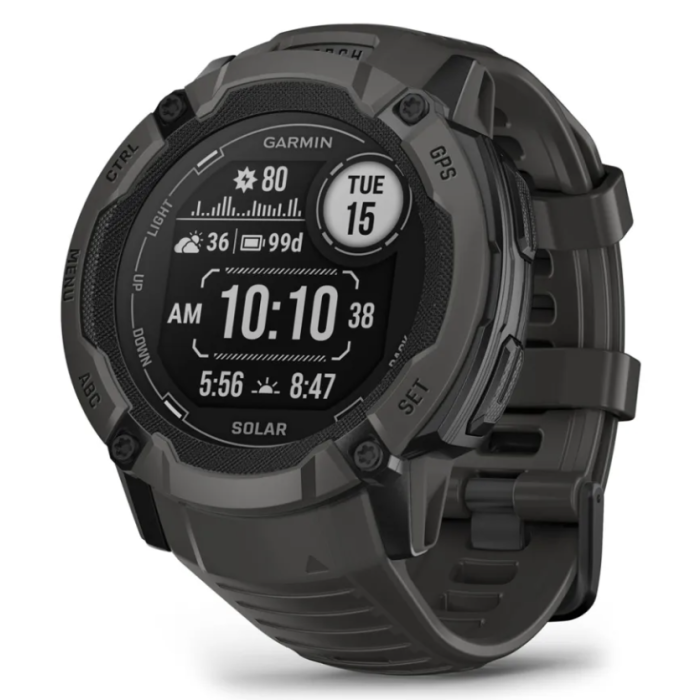Garmin Instinct 2X Solar Moss