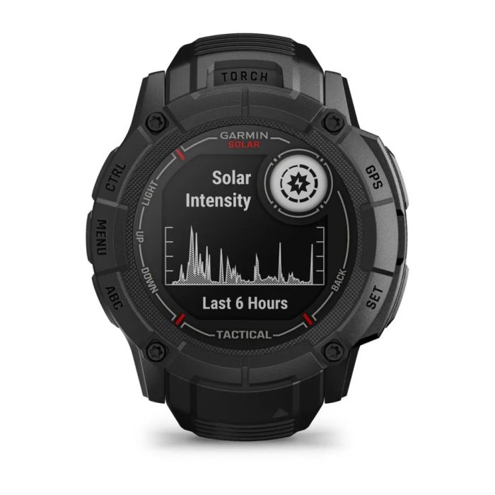 Garmin Instinct 2X Solar – Tactical Edition