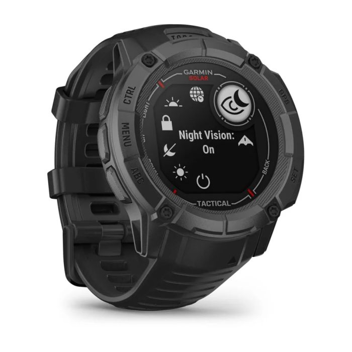 Garmin Instinct 2X Solar – Tactical Edition