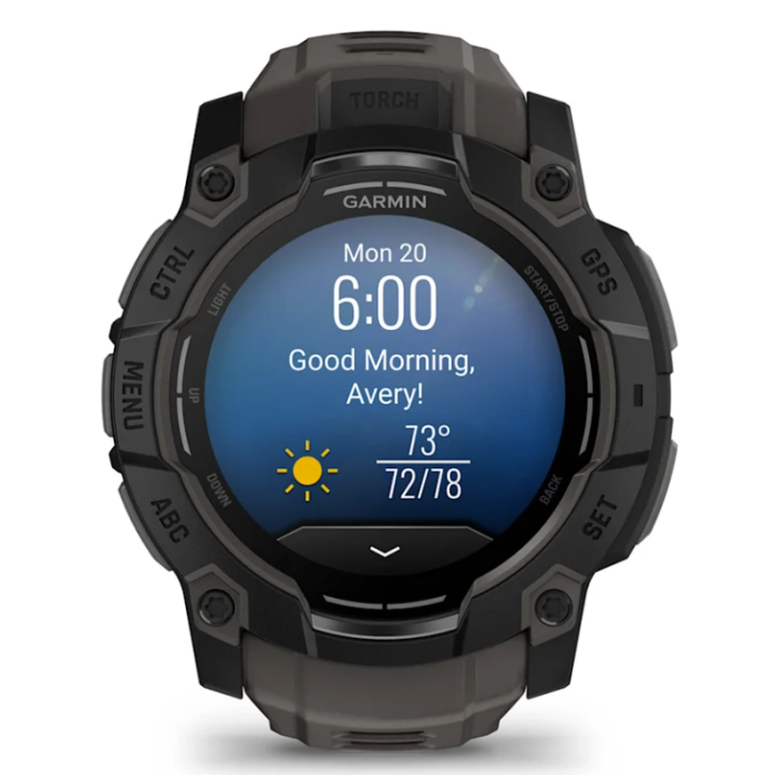 Garmin Instinct 3, 50mm,AMOLED