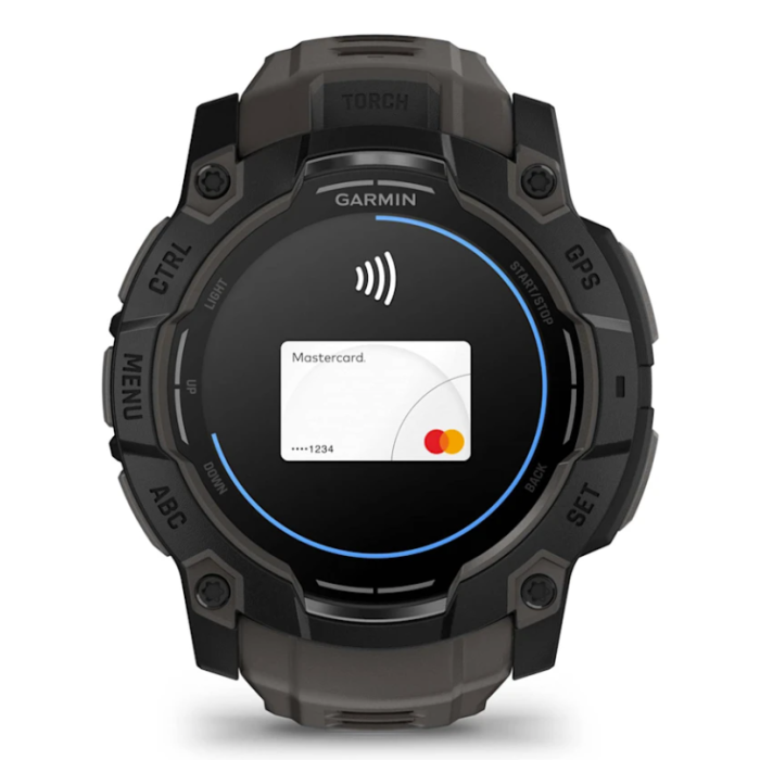 Garmin Instinct 3, 50mm,AMOLED