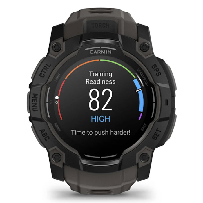 Garmin Instinct 3, 50mm,AMOLED