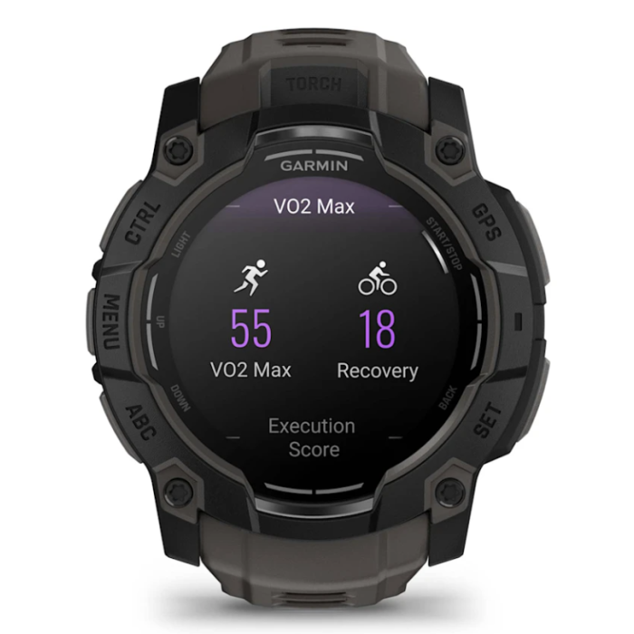 Garmin Instinct 3, 50mm,AMOLED