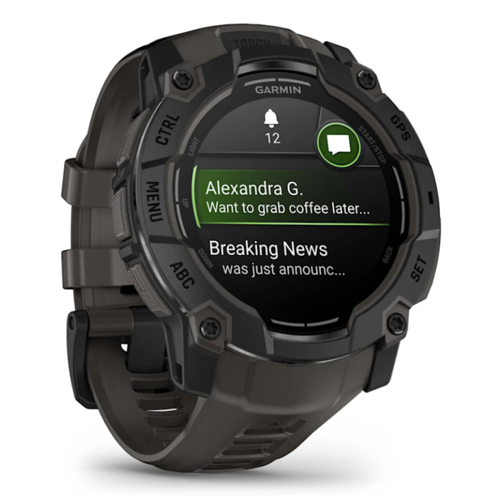 Garmin Instinct 3, 50mm,AMOLED