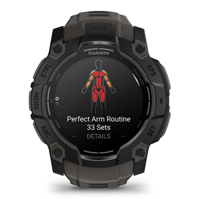 Garmin Instinct 3, 50mm,AMOLED