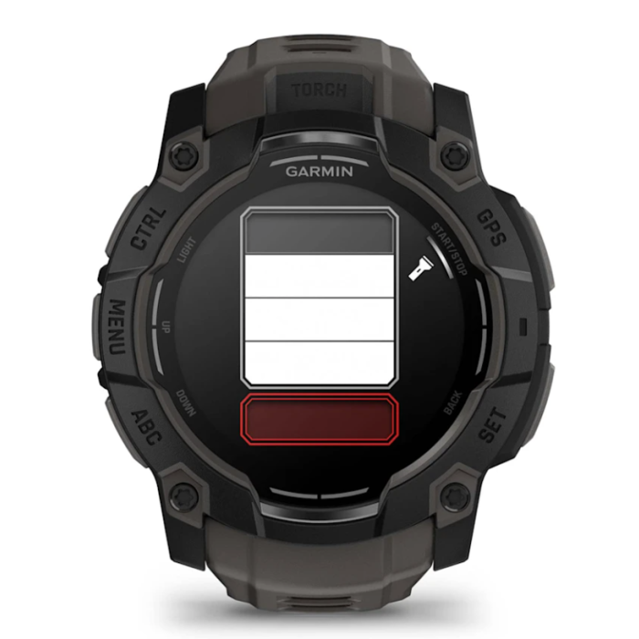 Garmin Instinct 3, 50mm,AMOLED