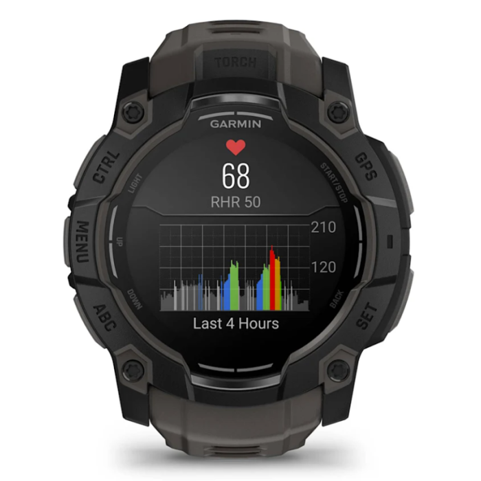 Garmin Instinct 3, 50mm,AMOLED