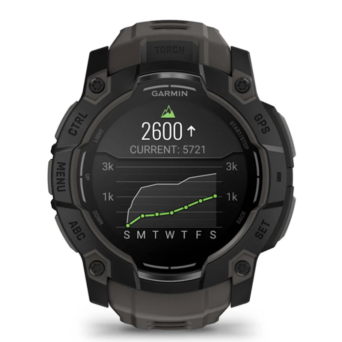 Garmin Instinct 3, 50mm,AMOLED