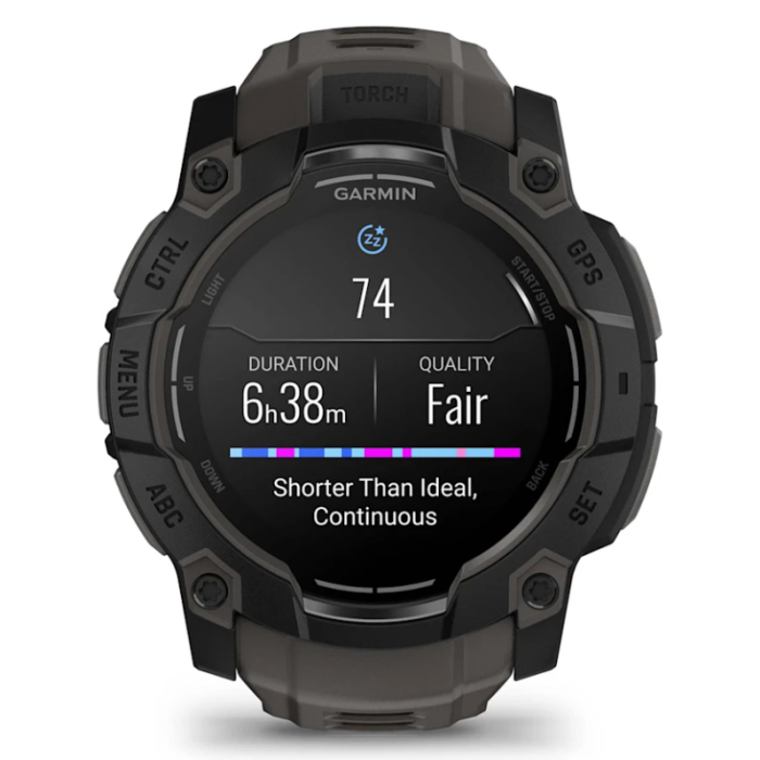 Garmin Instinct 3, 50mm,AMOLED