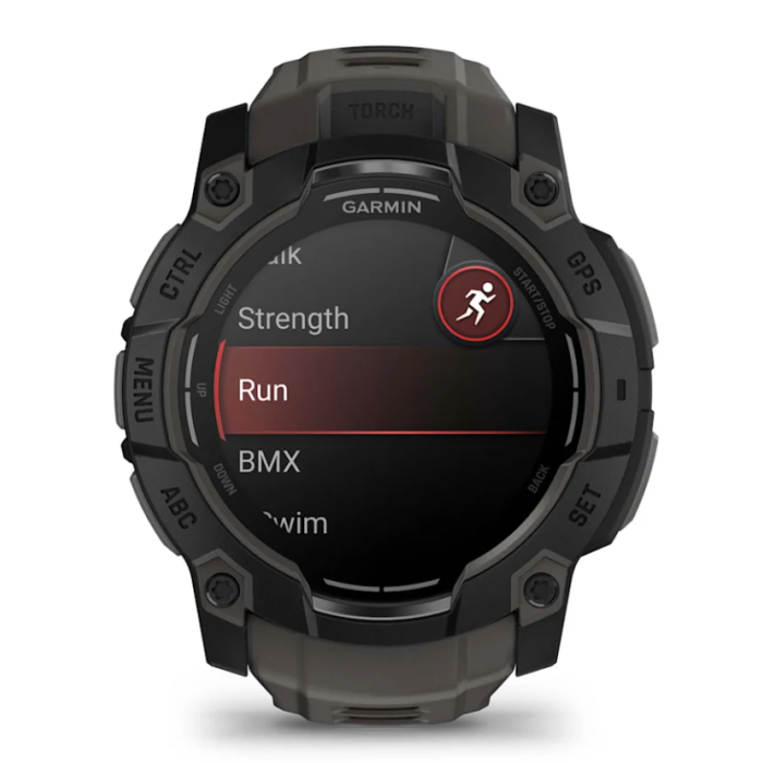 Garmin Instinct 3, 50mm,AMOLED