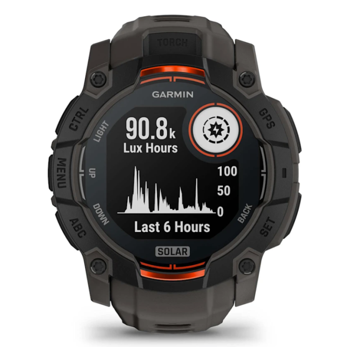 Garmin Instinct 3, 50mm,Solar