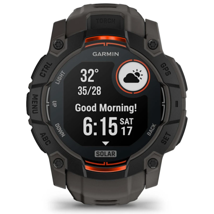 Garmin Instinct 3, 50mm,Solar